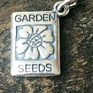 ISO James Avery garden seed charm